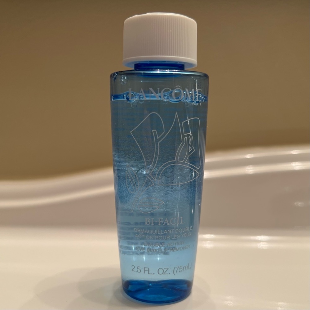Lancôme Bi‑Facil Double‑Action Eye Makeup Remover – Mid Size (2.5 oz)